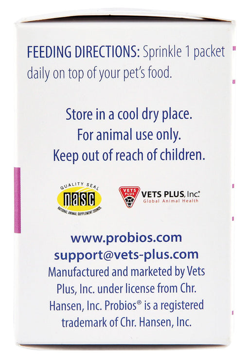 Probios Intelliflora Probiotic Supplement For Cats, 30 Pack - VP1Q - 2