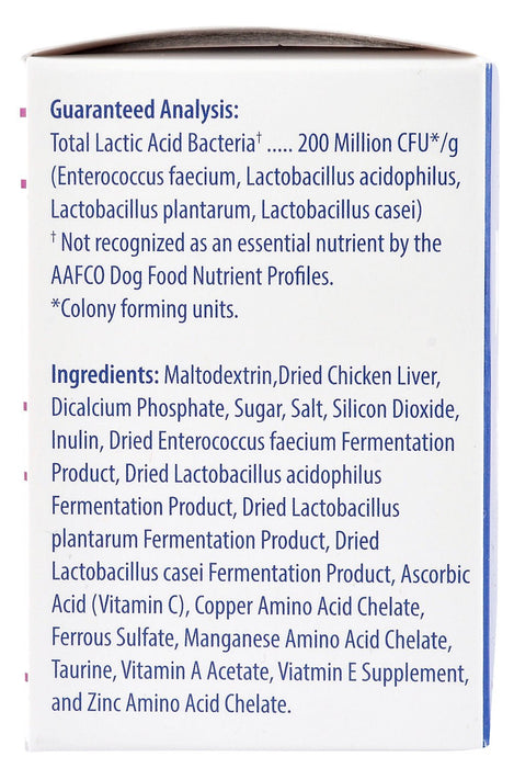 Probios Intelliflora Probiotic Supplement For Cats, 30 Pack - VP1Q - 4