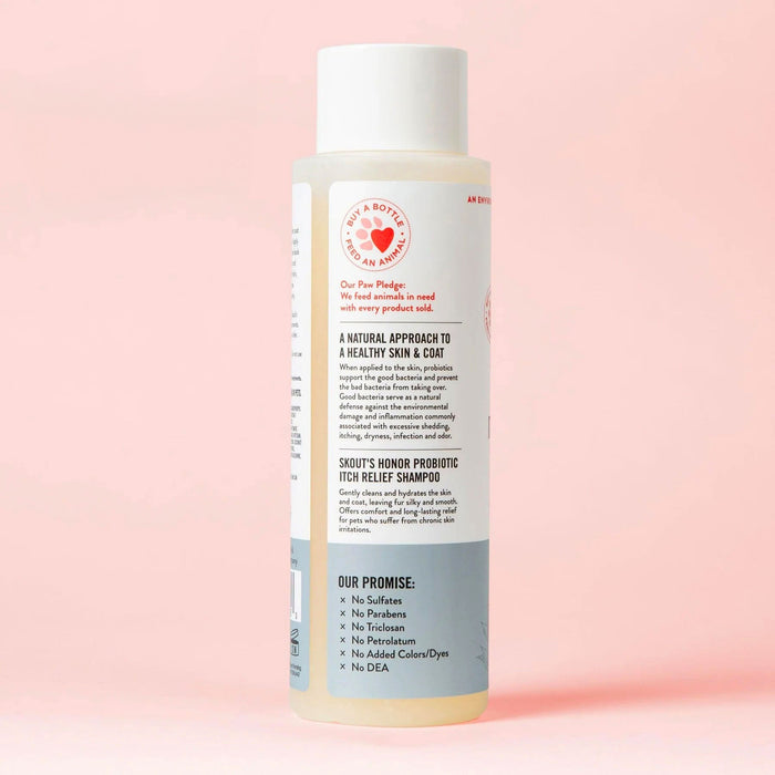 Probiotic Itch Relief Shampoo, 16 oz - NWD8 - 16oz - 2