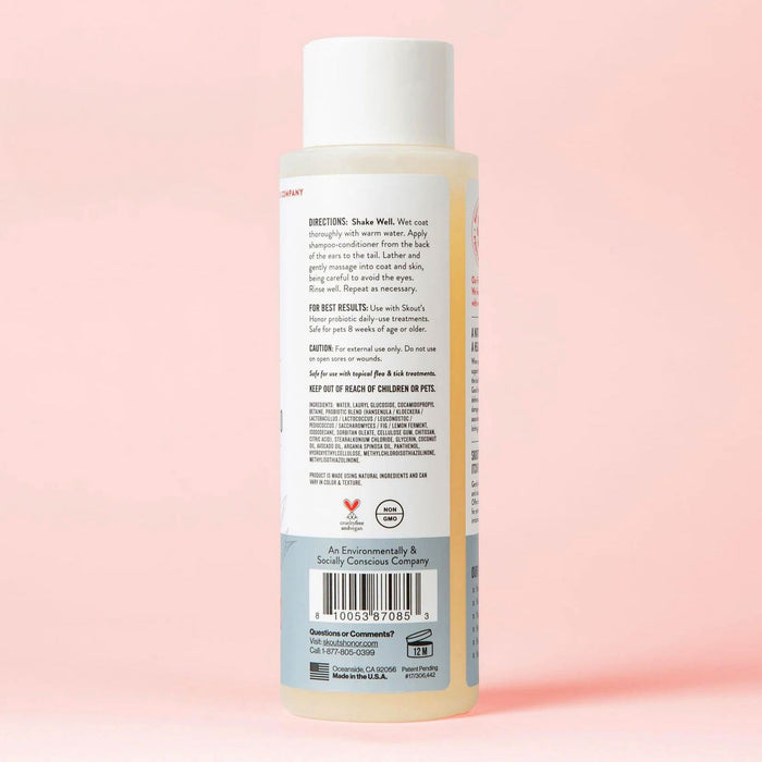 Probiotic Itch Relief Shampoo, 16 oz - NWD8 - 16oz - 3