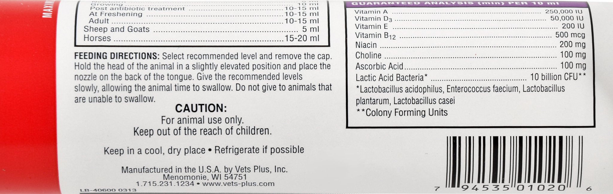 Probiotic Plus Paste - VPP4 - 80 cc - 4