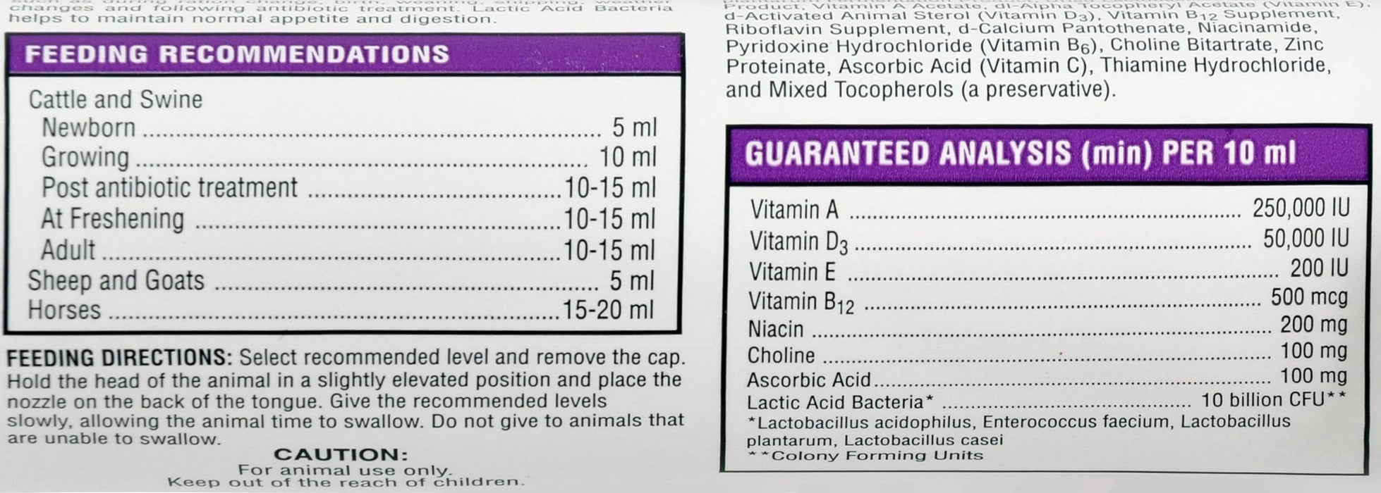 Probiotic Plus Paste - VPP4 - 80 cc - 3