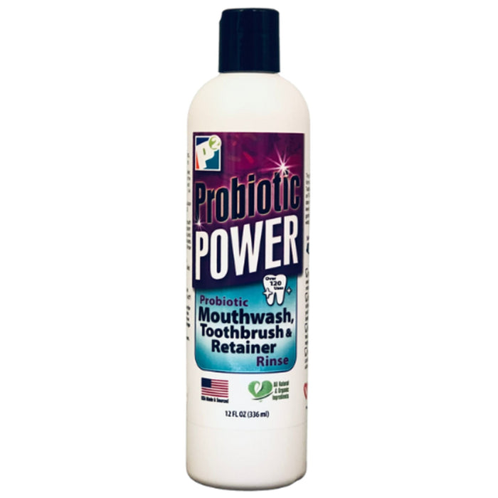 Probiotic Power Mouthwash, 12 oz - PPCE - 12 oz - 1