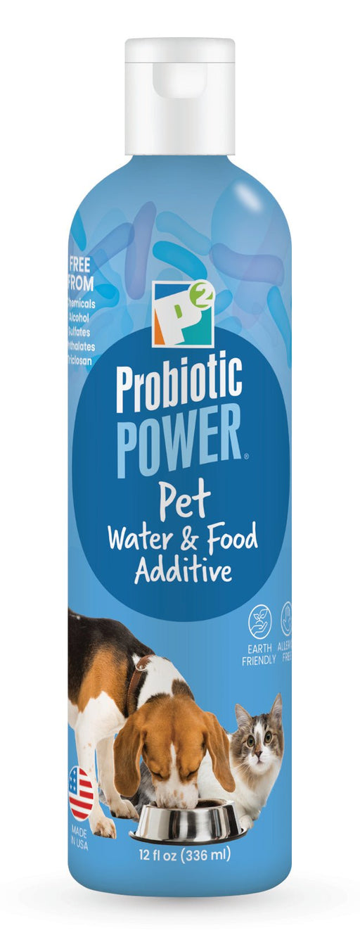 Probiotic Power Pet Water Additive, 12 oz - PPCD - 12 oz - 1