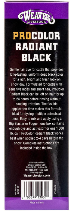 ProColor Radiant Black - W211N - 3