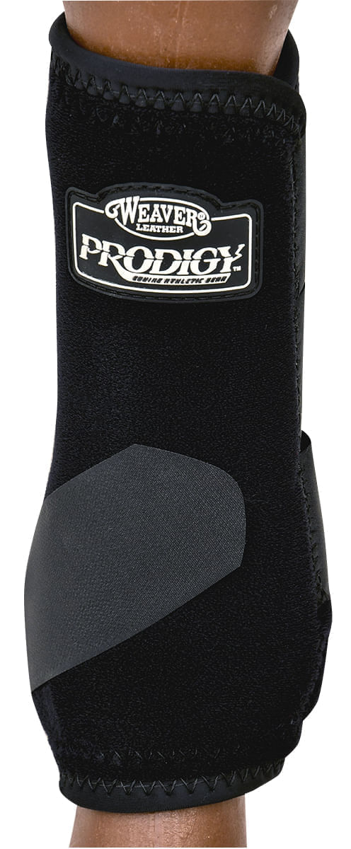 Weaver Prodigy Performance Boots for Horses, Pair - WEAXS - Black - Medium - 1