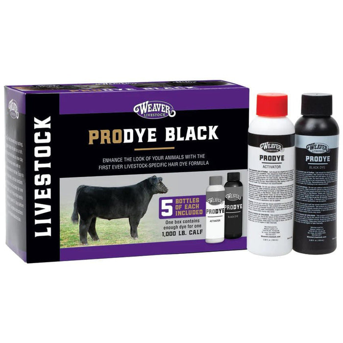 ProDye Livestock Hair Dye, Black - W2ADE - 1