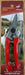 Professional Red Hoof Trimming Shears for Horses, Goats & Livestock, 7" - GROA3 - Red - 7" - 2