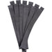 Professional Roper Dally Rubber Wraps, 12 Pack - CR1XB - Black - 12 Pack - 1