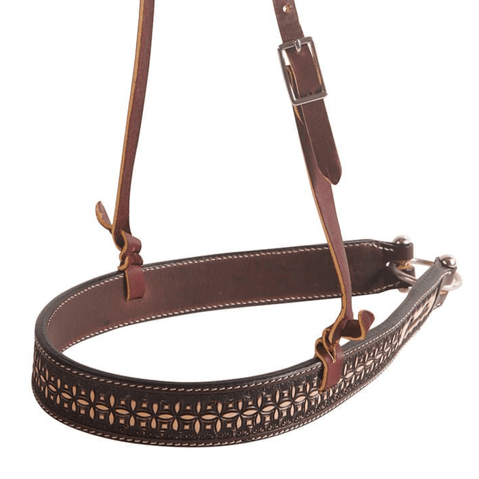 Professional's Choice Chocolate Confection Noseband - PL14M5 - Horse - 2