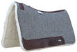 Professional's Choice Deluxe 100% Wool Saddle Pad with Fleece - PL14GQ - 1