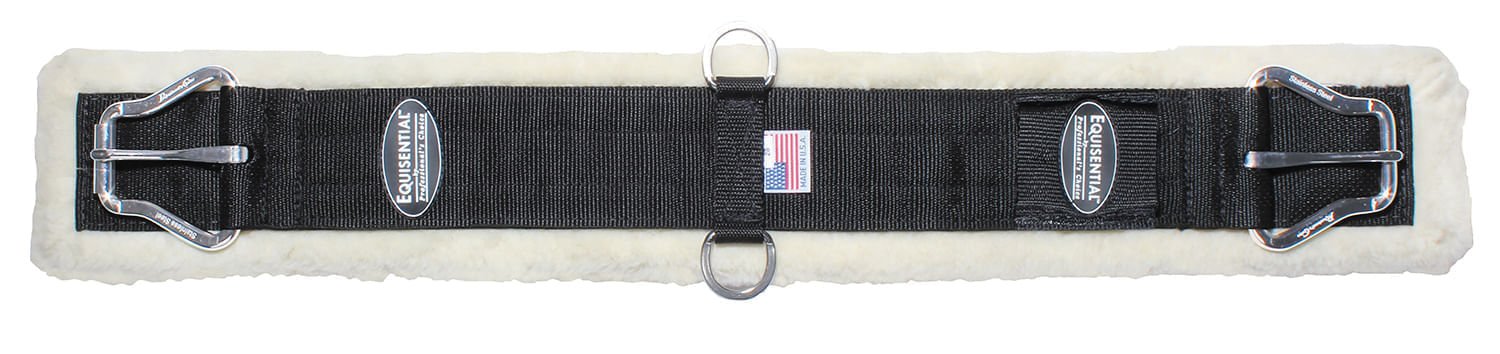 Professional's Choice Equisential Fleece Cinch - PL14B5 - Black - 26 in - 1