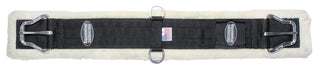 Professional's Choice Equisential Fleece Cinch - PL14B5 - Black - 26 in - 1