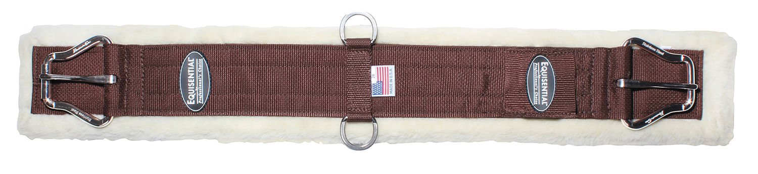 Professional's Choice Equisential Fleece Cinch - PL14BB - Brown - 26 in - 2