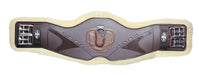 Professional's Choice Fleece Contoured Monoflap Girth, Brown - PL14HL - 20 in - 1