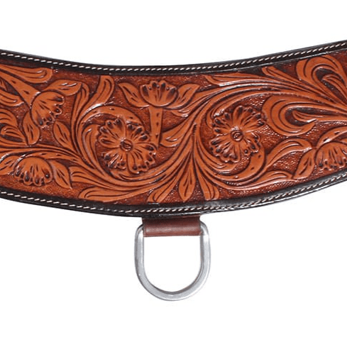 Professional's Choice Prairie Flower Steer Tripper Breast Collar - PL14O8 - Horse - 3