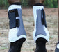 Professional's Choice Pro Performance Show Jumping Boots, Front Pairs - PL19Z - White - 3