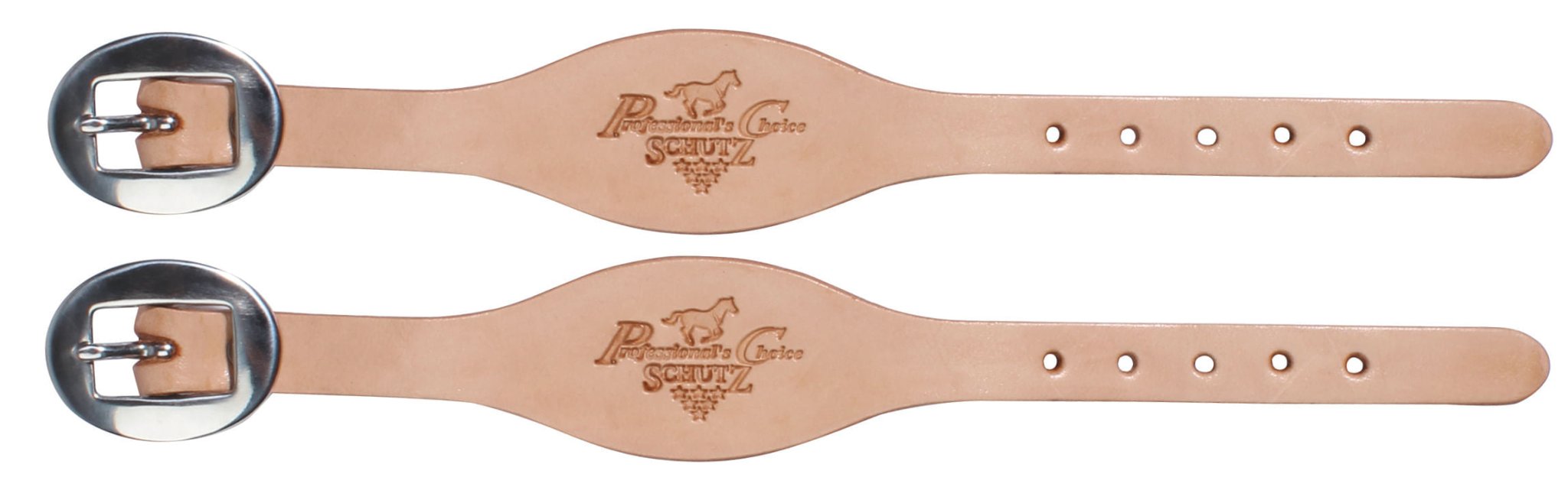 Professional's Choice Schutz Contoured Stirrup Hobble Strap - SCBBO - Natural - 3