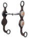 Professional’s Choice Smooth Snaffle Sunflower Bit - PL14P5 - Stainless Steel - 1