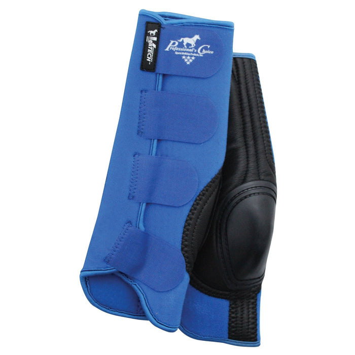 Professional's Choice VenTECH Slide - Tec Skid Boots - PL1D2 - Black - 18