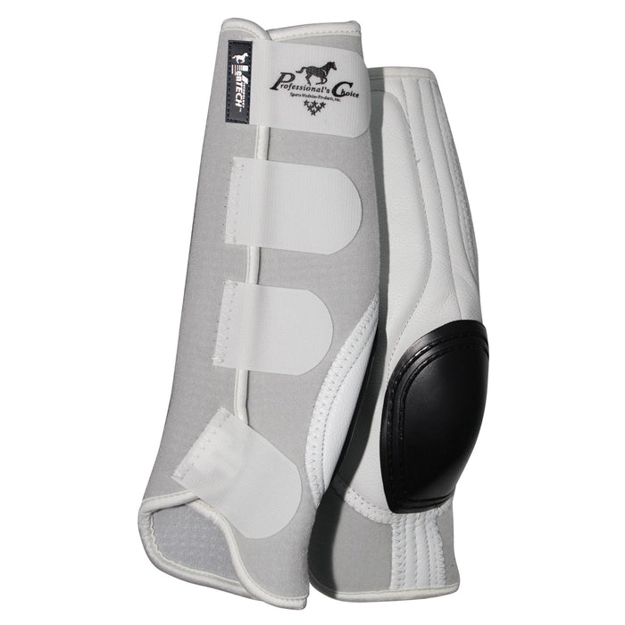 Professional's Choice VenTECH Slide - Tec Skid Boots - PL1D6 - White - 25