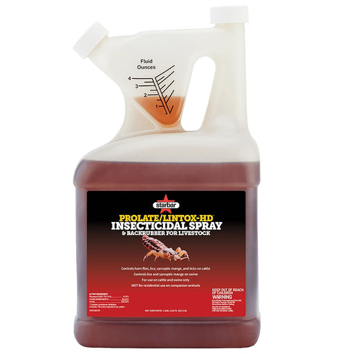 Prolate/Lintox - HD Insecticide Fly Spray & Backrubber for Livestock - SBP2 - Gallon - 2