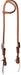 ProTack Copper Flower Sliding Ear Headstall - Jeffers - Horse Supplies > Horse Tack > Bridles & Headstalls