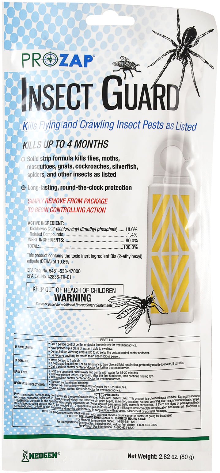 Insect Guard Label Prozap® Insect Guard — Pet Supplies 4 Less