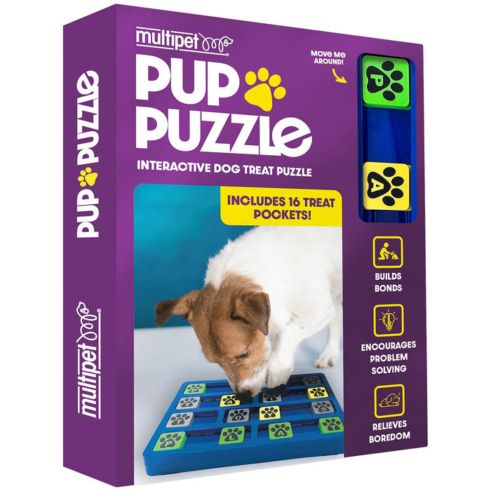 Pup Puzzle, Original - MR1DY - 1