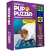 Pup Puzzle, Original - MR1DY - 1