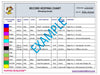 Puppies in Bloom Breeder Record Keeping Charts - PNB11 - 2