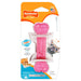 Puppy Teething & Soothing Flexible Chew Toy, Chicken, Pink, X - Small/Petite, Up to 15 lbs. - N9112 - Chicken - X - Small/Petite - 1