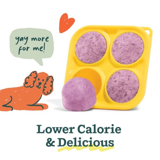 Pupsicle Pops Flavored Treat Mix - WO2BK - Calming Mix - Beef - 5.5 oz - 23