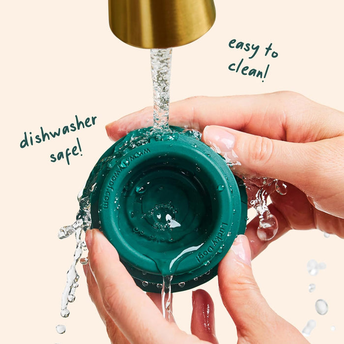 Pupsicle Treat Dispensing Dog Toy – Interactive, Long - Lasting Chew & Puzzle Toy for Dogs - WO2BX - Small - Lavender - 1 ct - 10