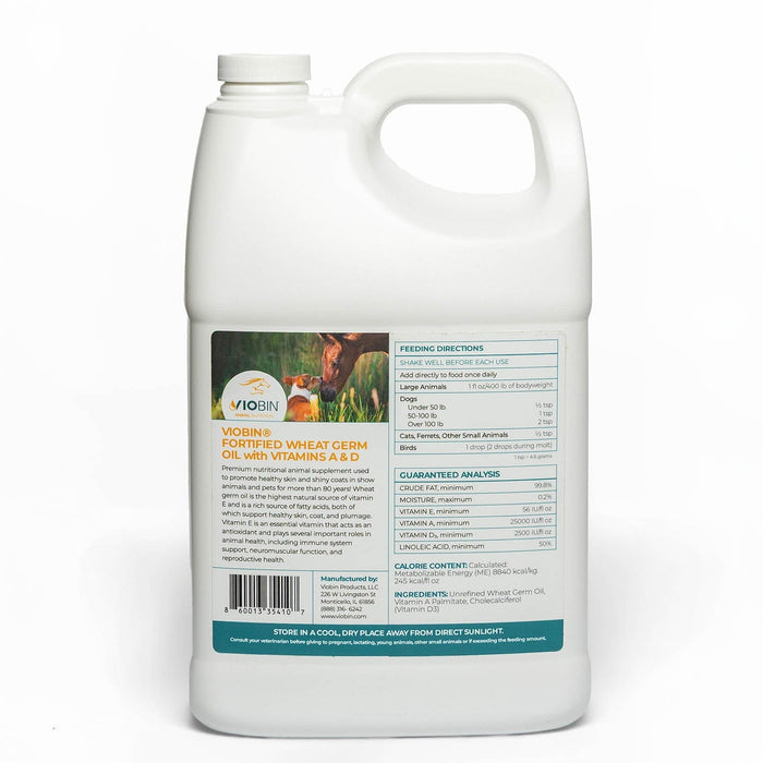 Pure Fortified Wheat Germ Oil - REA1 - 2