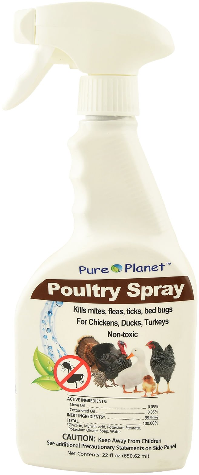 Davis Pure Planet Poultry Spray, RTU, 22 oz — Pet Supplies 4 Less
