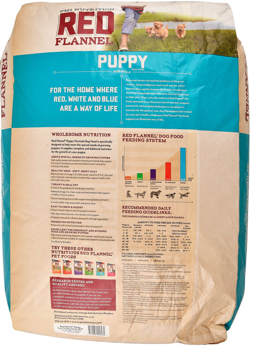 Purina Red Flannel Puppy Food - PANBU - 2