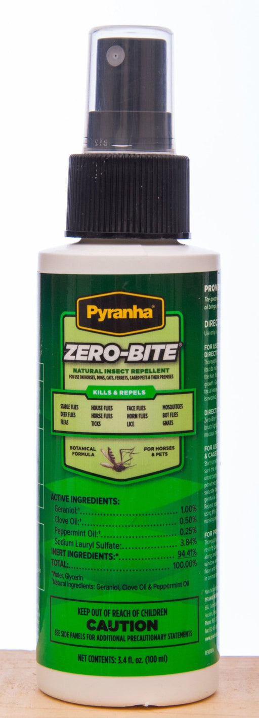Pyranha Zero - Bite Natural Fly Spray - Jeffers - Animal Health & Wellness > Fly & Insect Control