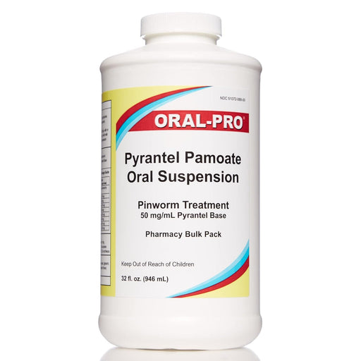 Pyrantel Pamoate Oral Suspension Anthelmintic - VTP4 - 32oz - 1