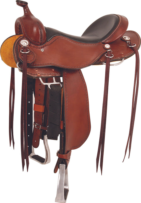 Cashel Western Trail Saddle - QL1S - 16 in Seat - 2