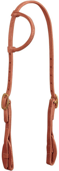 Weaver Harness Leather Quick Change Horse Tack - WEAQ2 - Sliding Ear Headstall - 1