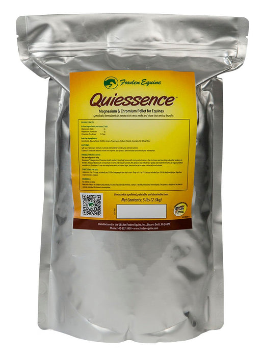 Quiessence Magnesium and Chromium Pellets - RJMBM - 1