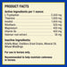 Quietex II Focusing & Calming Supplement for Horses - FAHT - 32.5 mL - Paste - 13