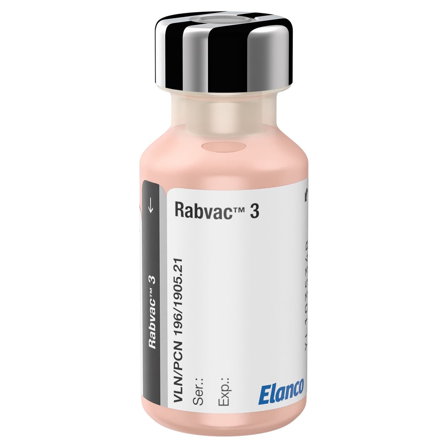 Caprivac Rbs RabVac 3 Rabies Vaccine for Dogs, Cats and Horses, No Tags — Pet ...