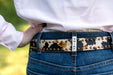 Rafter T Peppered Hide Ladies' Belt - RTRFM - Small - 3