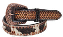 Rafter T Peppered Hide Ladies' Belt - RTRFM - Small - 1