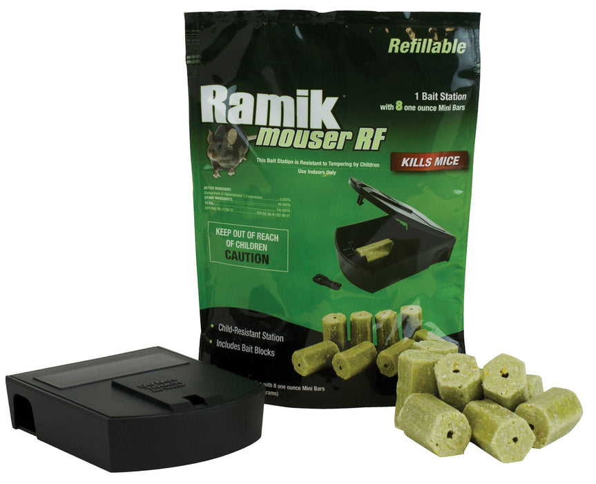 Rami K Ramik Refillable Rodent Control Bait Stations — Pet Supplies 4 Less