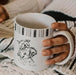 Ranch Life Bronco Mug, Set of 4 - HA14C - 2