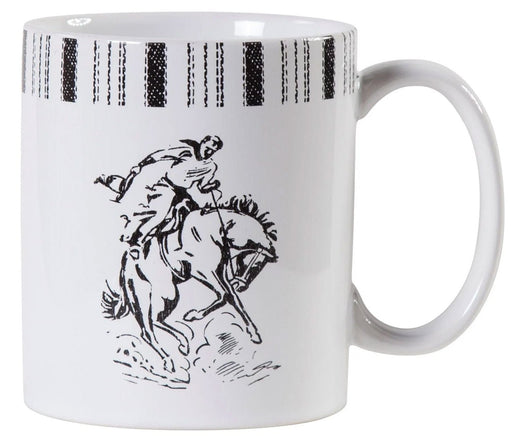 Ranch Life Bronco Mug, Set of 4 - HA14C - 1