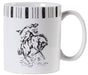 Ranch Life Bronco Mug, Set of 4 - HA14C - 1